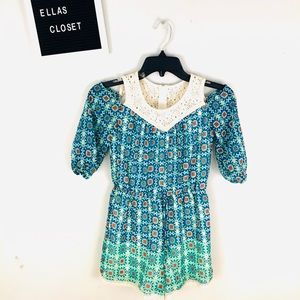 Speechless Girls Romper